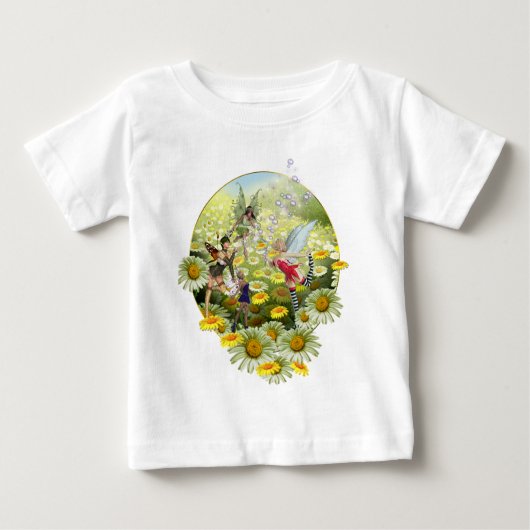 Der Frühling ist da Baby T-shirt (Vorderseite)