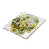 Der Frühling ist da Fliese (Seite)