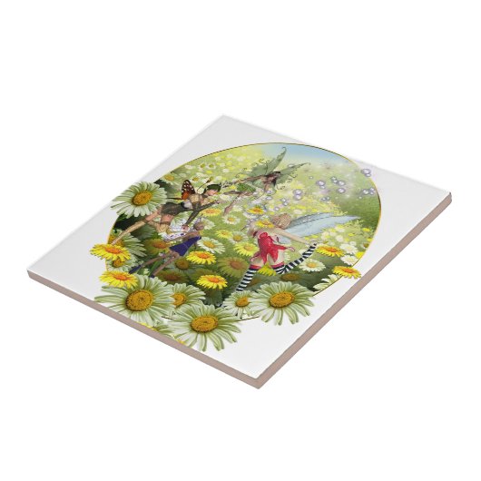 Der Frühling ist da Fliese (Seite)