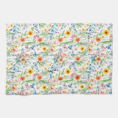 Der Frühling ist da Geschirrtuch (Horizontal)