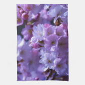 Der Frühling ist da! Geschirrtuch (Vertikal)
