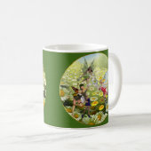 Der Frühling ist da Kaffeetasse (VorderseiteRechts)