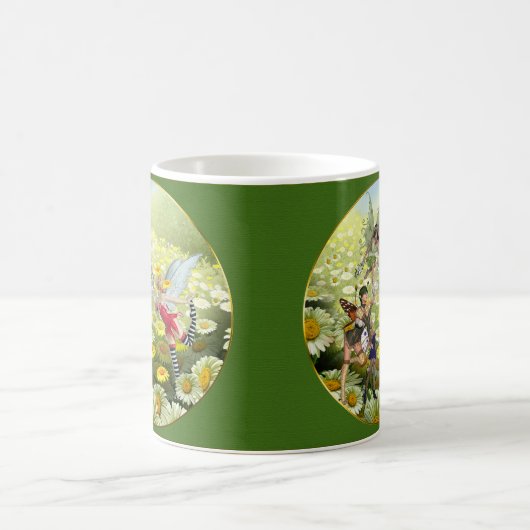 Der Frühling ist da Kaffeetasse (Mittel)