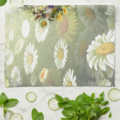 Der Frühling ist da Küchentuch (Gefaltet)