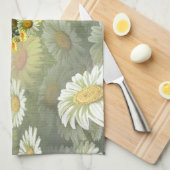 Der Frühling ist da Küchentuch (Viertel Falte)