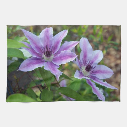 Der Frühling ist da! Küchentuch (Horizontal)