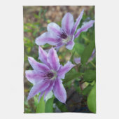 Der Frühling ist da! Küchentuch (Vertikal)