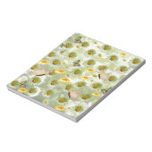 Der Frühling ist da Notizblock (Rotiert)