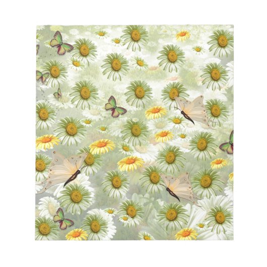 Der Frühling ist da Notizblock (Vorderseite)