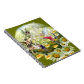 Der Frühling ist da Notizblock (Rechte Seite)