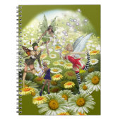 Der Frühling ist da Notizblock (Vorderseite)