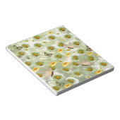 Der Frühling ist da Notizblock (angewinkelt)