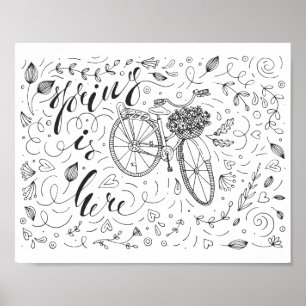 Der Frühling ist da Poster