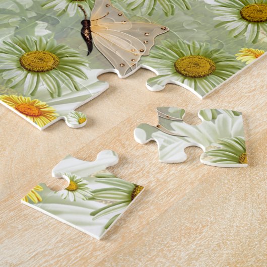 Der Frühling ist da Puzzle (Seite)