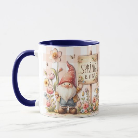 Der Frühling ist da Tasse (Links)