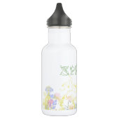Der Frühling ist da - Trinkflasche (Links)