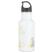Der Frühling ist da - Trinkflasche (Rückseite)