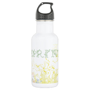 Der Frühling ist da - Trinkflasche