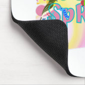 Der Frühling ist die gefederte Saison der Liebe Mousepad (Ecke)