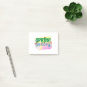 Der Frühling ist die gefederte Saison der Liebe Post-it Klebezettel (Büro)