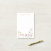 Der Frühling ist gefallen! Notizen (Auf Schreibtisch)