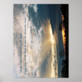 Der Frühling ist gekommen Poster (Vorne)