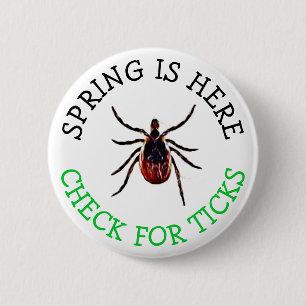Der Frühling ist hier, Karo für Ticks-Taste Button