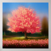 Der Frühling ist im Luftplakat Poster (Vorne)