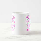 Der Frühling ist in der Luft Kaffeetasse (Mittel)