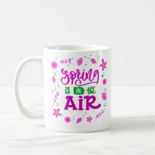 Der Frühling ist in der Luft Kaffeetasse