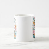 Der Frühling ist in der Luft Kaffeetasse (Mittel)
