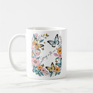 Der Frühling ist in der Luft Kaffeetasse