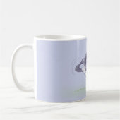 Der Frühling ist in der Luft Kaffeetasse (Links)