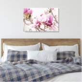 Der Frühling ist in der Luft Leinwanddruck (Insitu (Schlafzimmer))