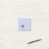 Der Frühling ist in der Luft Post-it Klebezettel (Auf Schreibtisch)