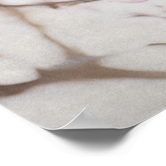 Der Frühling ist in der Luft Poster (Ecke)