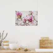 Der Frühling ist in der Luft Poster (Küche)