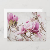 Der Frühling ist in der Luft Postkarte (Vorne/Hinten)