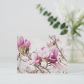 Der Frühling ist in der Luft Postkarte (Stehend Vorderseite)