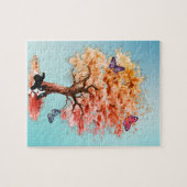 Der Frühling ist in der Luft Puzzle (Horizontal)