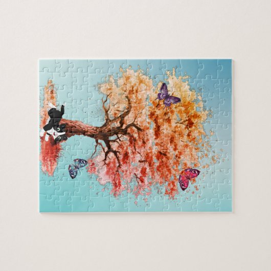 Der Frühling ist in der Luft Puzzle (Horizontal)