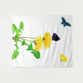 Der Frühling ist in der Luft Wandteppich (Vorderseite (Horizontal))