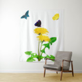 Der Frühling ist in der Luft Wandteppich (Beispiel)