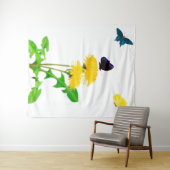 Der Frühling ist in der Luft Wandteppich (Beispiel (Horizontal))