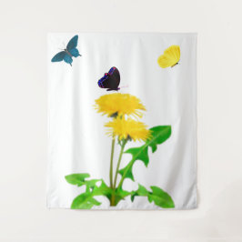 Der Frühling ist in der Luft Wandteppich