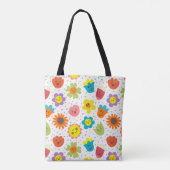 Der Frühling ist in der Luft wiederverwendbare Tas Tasche (Rückseite)