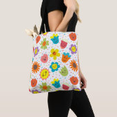 Der Frühling ist in der Luft wiederverwendbare Tas Tasche (Von Nahem)