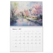 Der Frühling ist meine Lieblingssaison Kalender (Feb 2027)