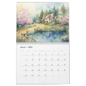 Der Frühling ist meine Lieblingssaison Kalender (Mär 2027)
