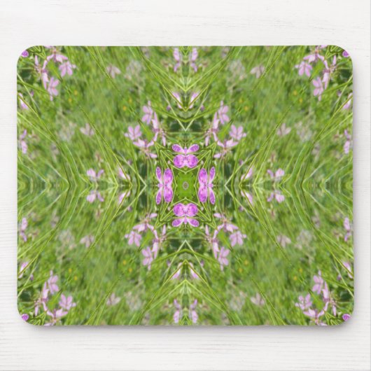 Der Frühling ist zurück! Mousepad (Vorne)
